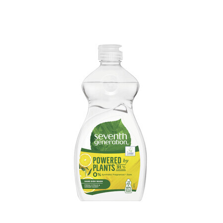 Detergent pentru vase Fresh Citrus, 500 ml, Seventh Generation