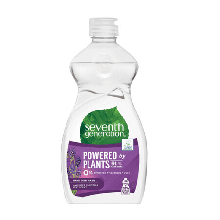 Detergent pentru vase Lavender Flower & Mint, 500 ml, Seventh Generation