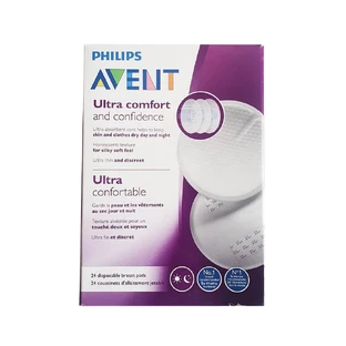 Avent Accessories Disposable Nursing Tampons Night x24