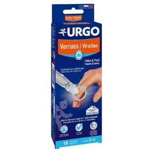 Urgo Trattamento di crioterapia delle verruche su Piedi e Mani 38ml