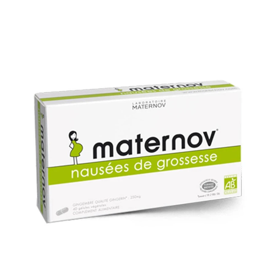 Maternov Übelkeit 40 pflanzliche Gels