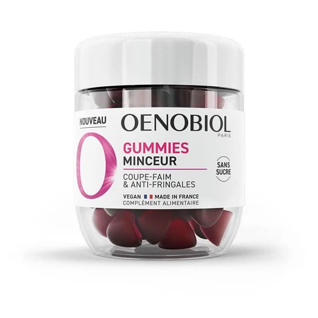 Oenobiol Abnehmen Hunger und Schmerz 60 Gummis