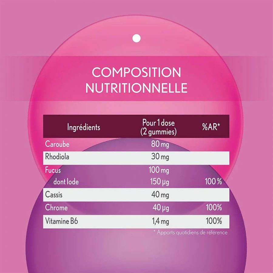 Oenobiol Abnehmen Hunger und Schmerz 60 Gummis