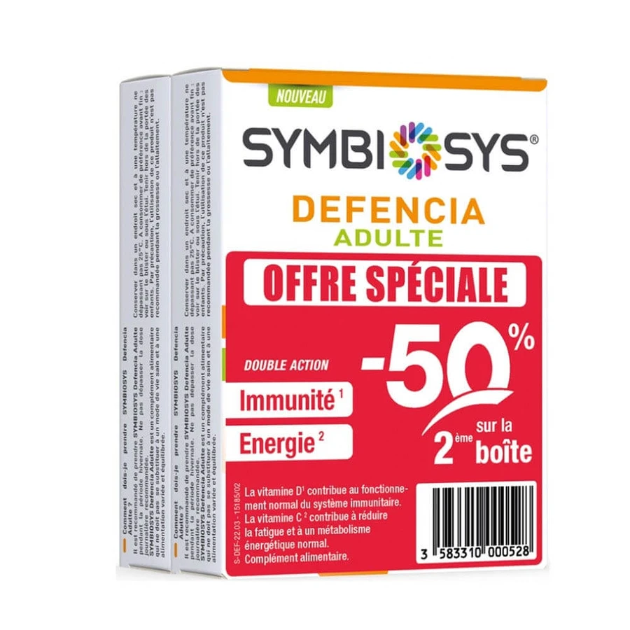 Symbiosys Microbiota DEFENCIA Adult x60 Sticks