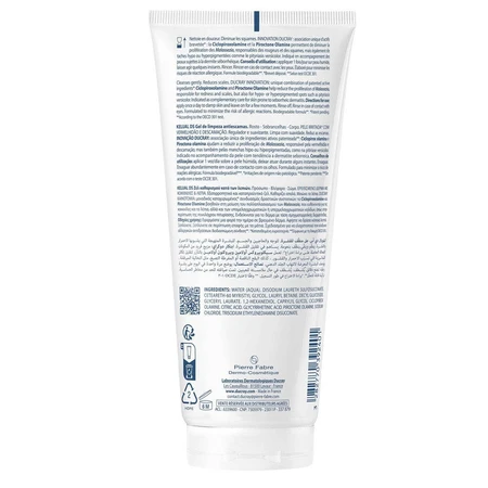 Ducray Kelual Ds Schäumendes Gel für gerötete und schuppige Haut 200 ml