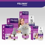 Feliway Classic Difusor eléctrico de feromonas + recambio de 48 ml incluido