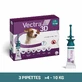 Ceva Vectra Spot-on Lösung für Hunde >4-10 kg 3 Pipetten