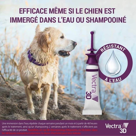 Ceva Vectra Spot-on Lösung für Hunde >4-10 kg 3 Pipetten