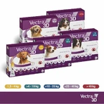 Ceva Vectra Spot-on Lösung für Hunde >4-10 kg 3 Pipetten
