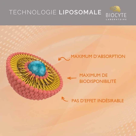 Biocyte Vitamins C Liposomal Energie 30 Gelule
