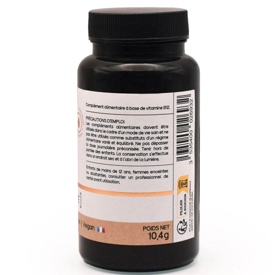 Nat&Form Vitaminen B12 30 capsules