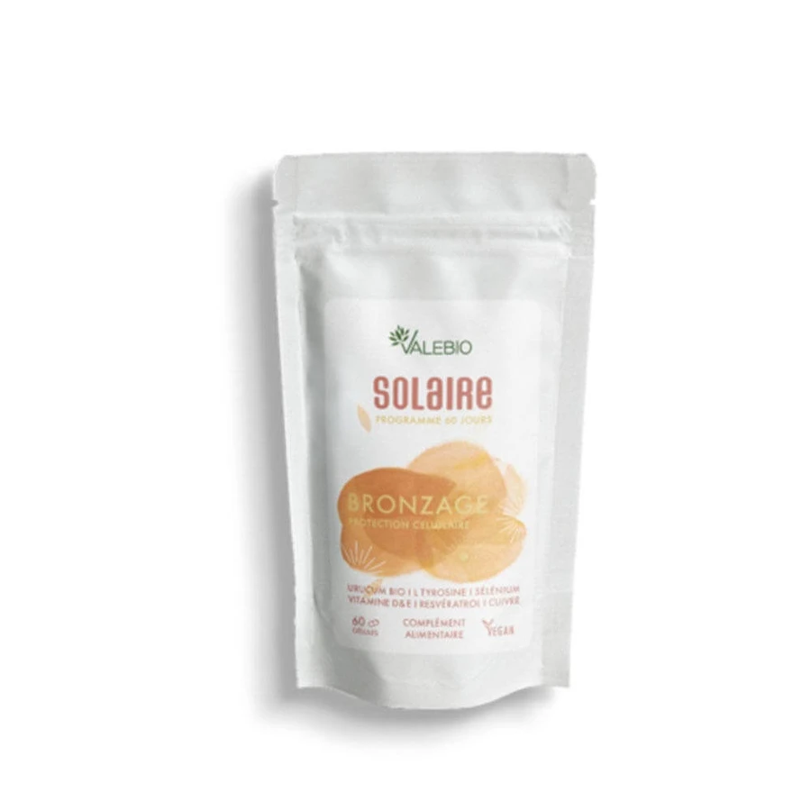 Valebio Sun Tanning Cellular Protection 60 Kapseln