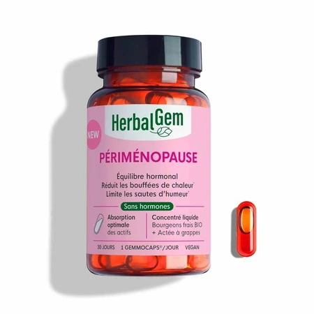 Herbalgem Gemmocaps Perimenopausia 30 cápsulas