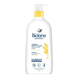 Biolane Expert Liniment Oily Liniment Newborn Cleanses and Protects Sensitive Skin 450ml