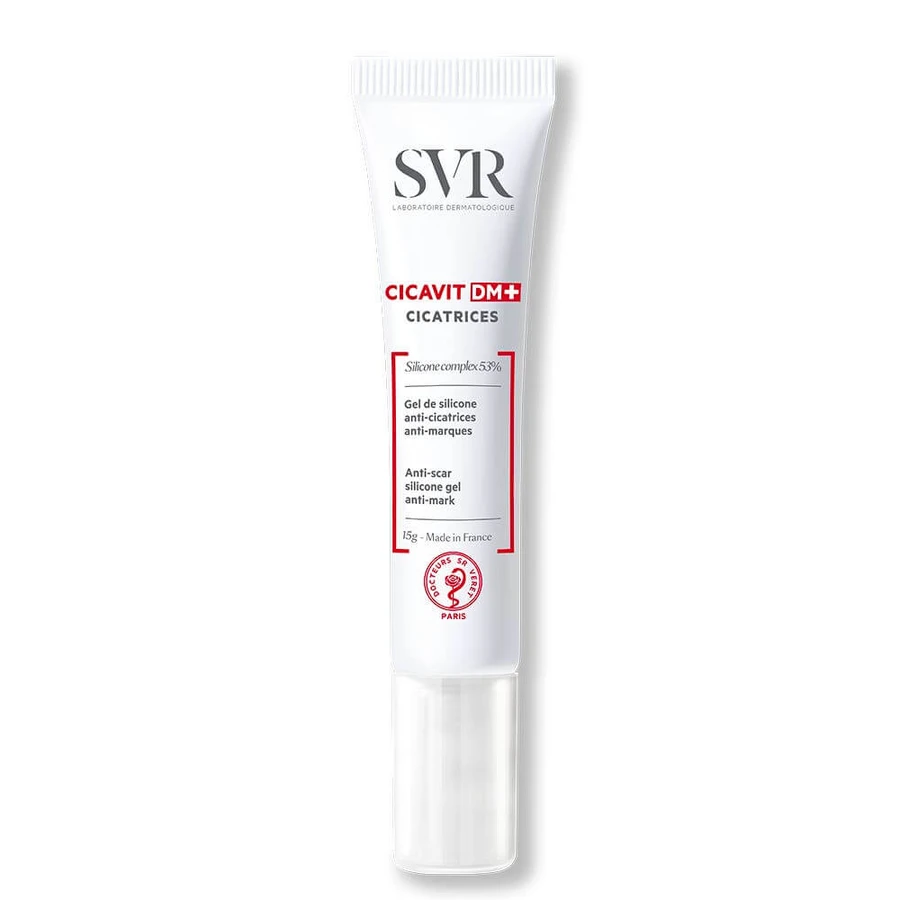 Svr Cicavit+ Silikon medizinisches Gel DM+ Narben und Juckreiz 15g