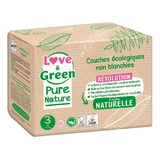 Love&Green Pure Nature Ecologische Luiers Maat 3 x 42