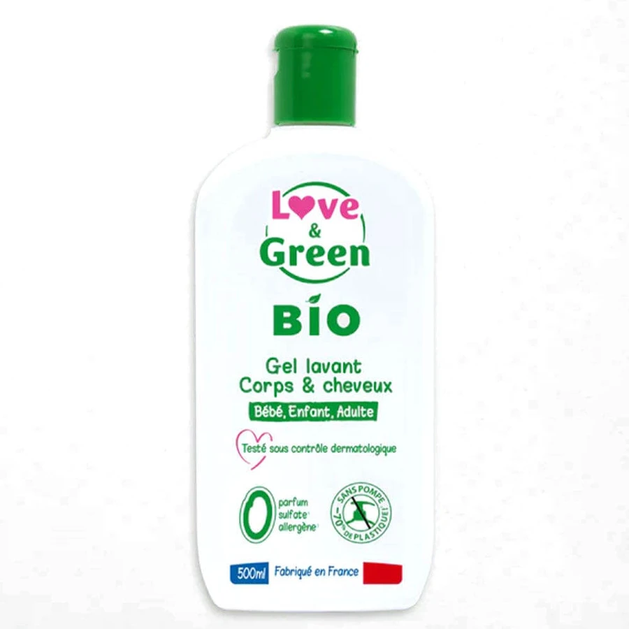 Love&Green Körper- und Haarreinigungsmittel Corps et cheveux 500ml