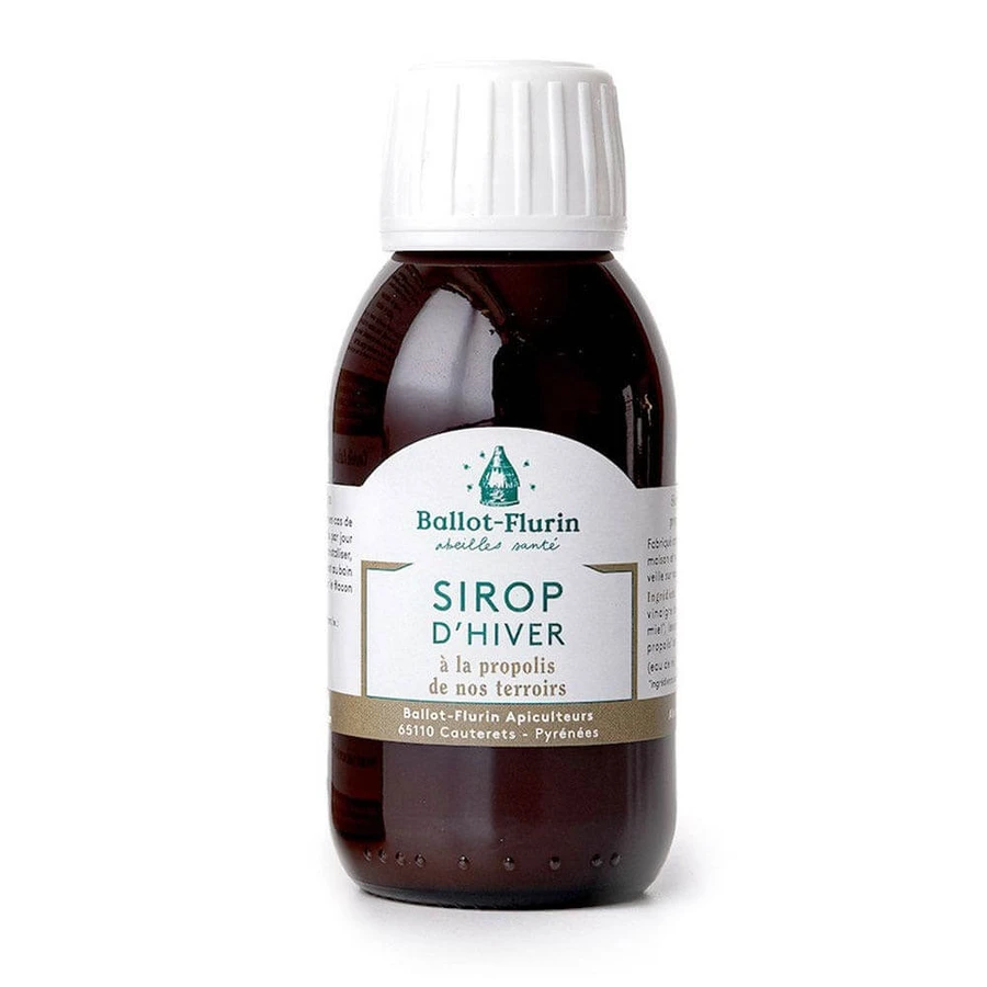 Ballot-Flurin Biologische Propolis Wintersiroop 100ml