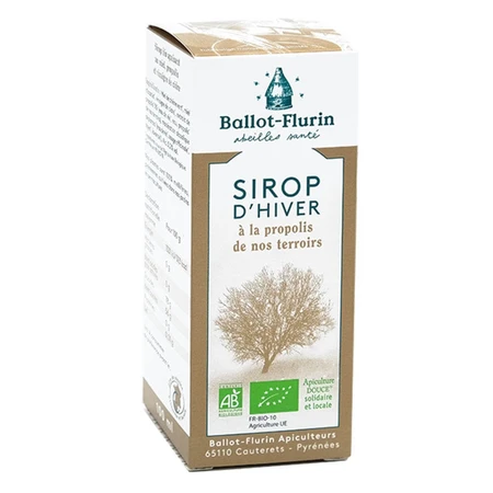 Ballot-Flurin Biologische Propolis Wintersiroop 100ml