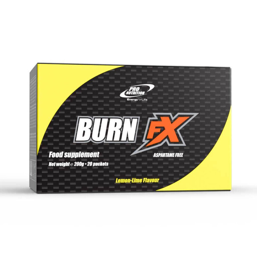 Burn FX, 20 plicuri, Pro Nutrition