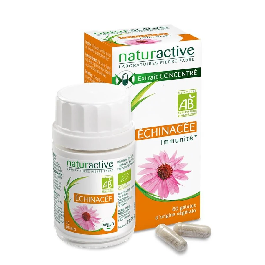 Naturactive Organic Echinacea 60 capsules