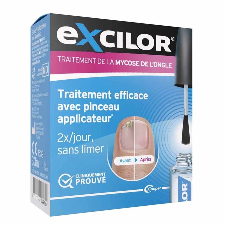Excilor Antimykotische Lösung 3.3ml