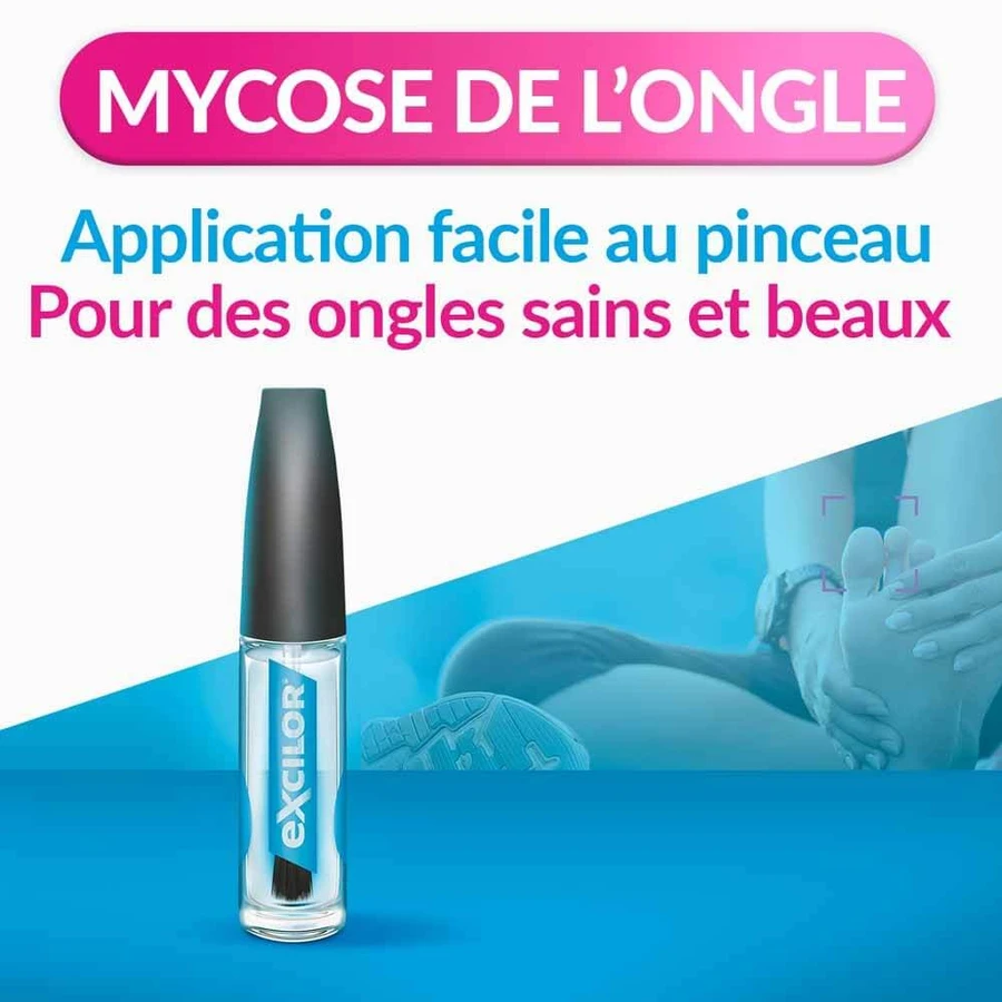 Excilor Antimykotische Lösung 3.3ml