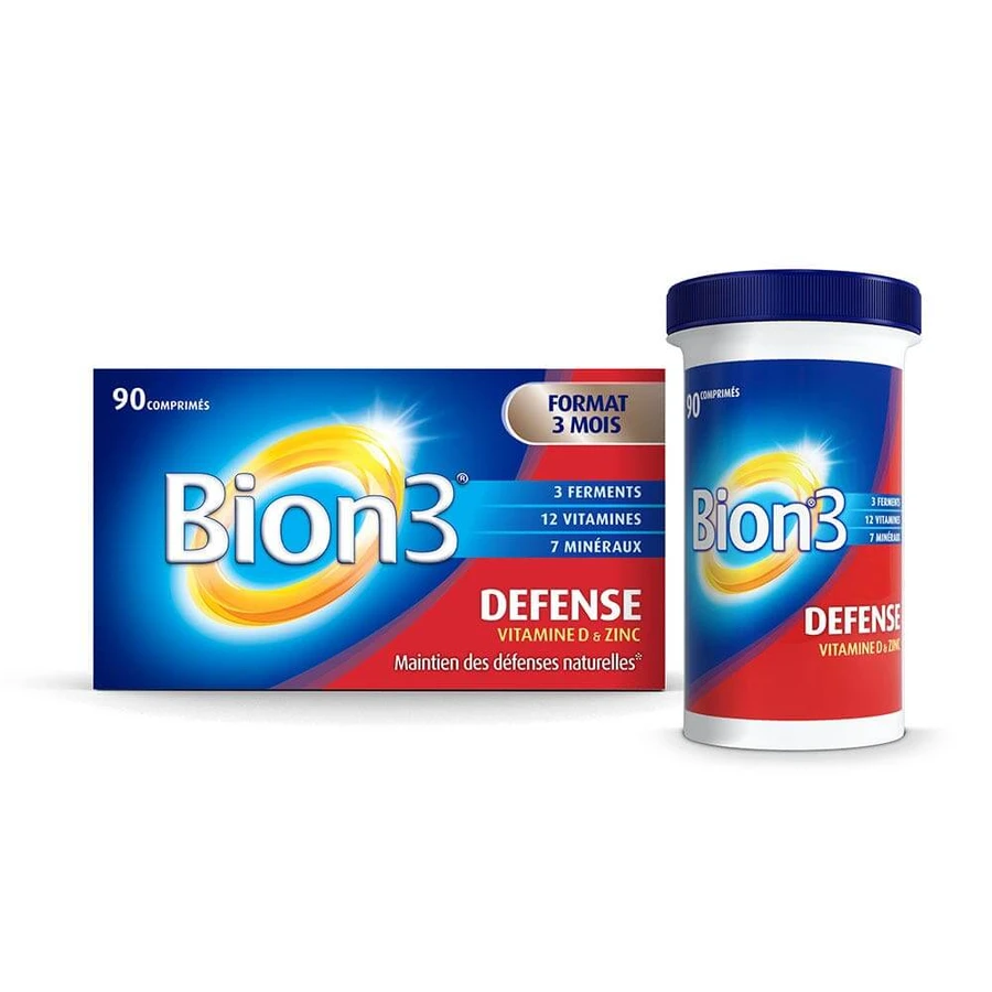 Bion3 Defence adultos 90 comprimidos