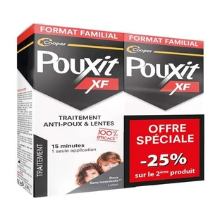 Pouxit XF Anti-Läuse- und Nissen-Lotion 2x200ml