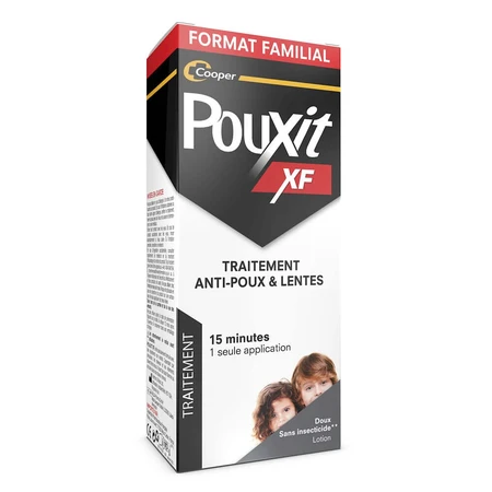 Pouxit XF Anti-Läuse- und Nissen-Lotion 2x200ml