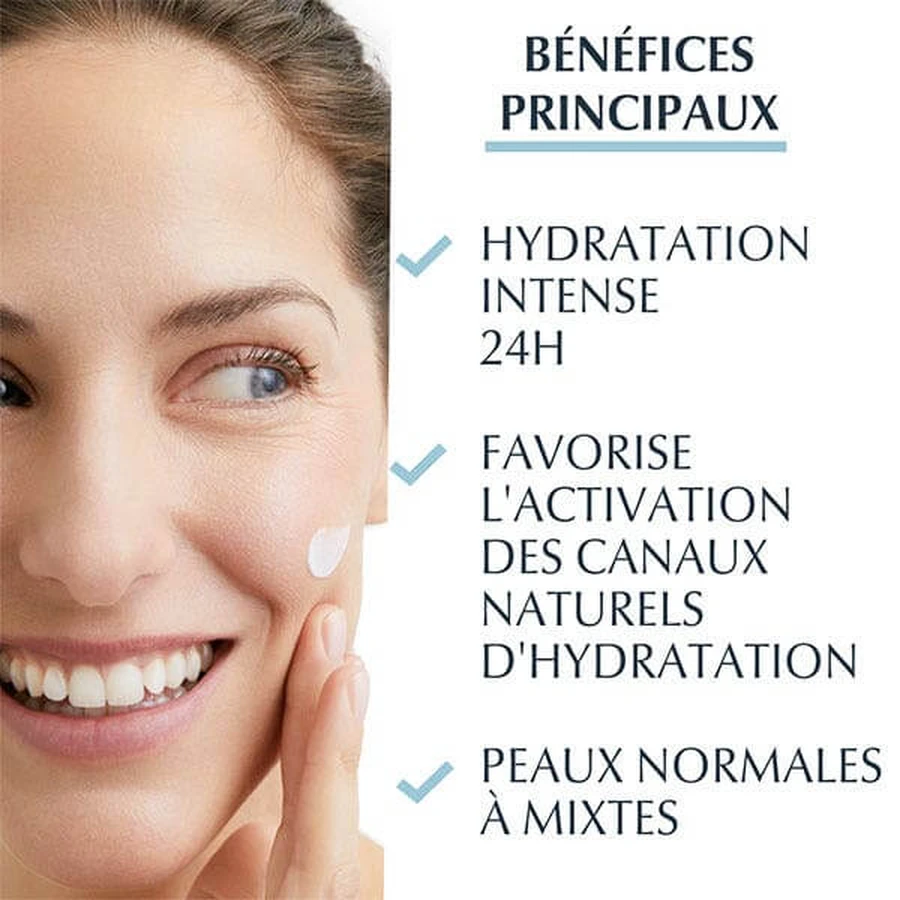 Eucerin Aquaporin Active Creme Hydratante Peaux Normales A Mixtes 50ml