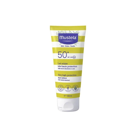 Mustela Sun milk SPF50+ very high protection 100ml
