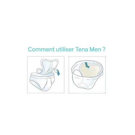 Tena Men Active Fit Protection Absorbante Niveau 2 Medium x20