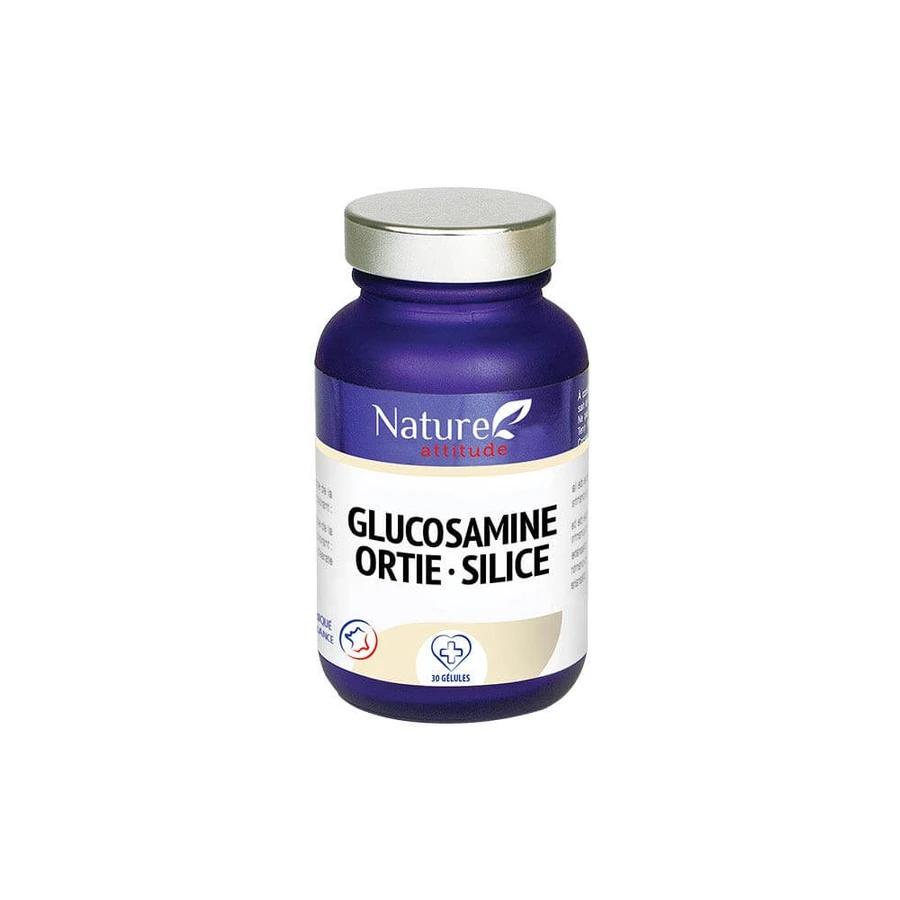 Pharm Nature Micronutrition Glucosamine Ortie Silice 30 gélules