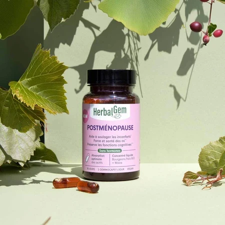 Herbalgem Gemmocaps Postmenopause 30 Kapseln