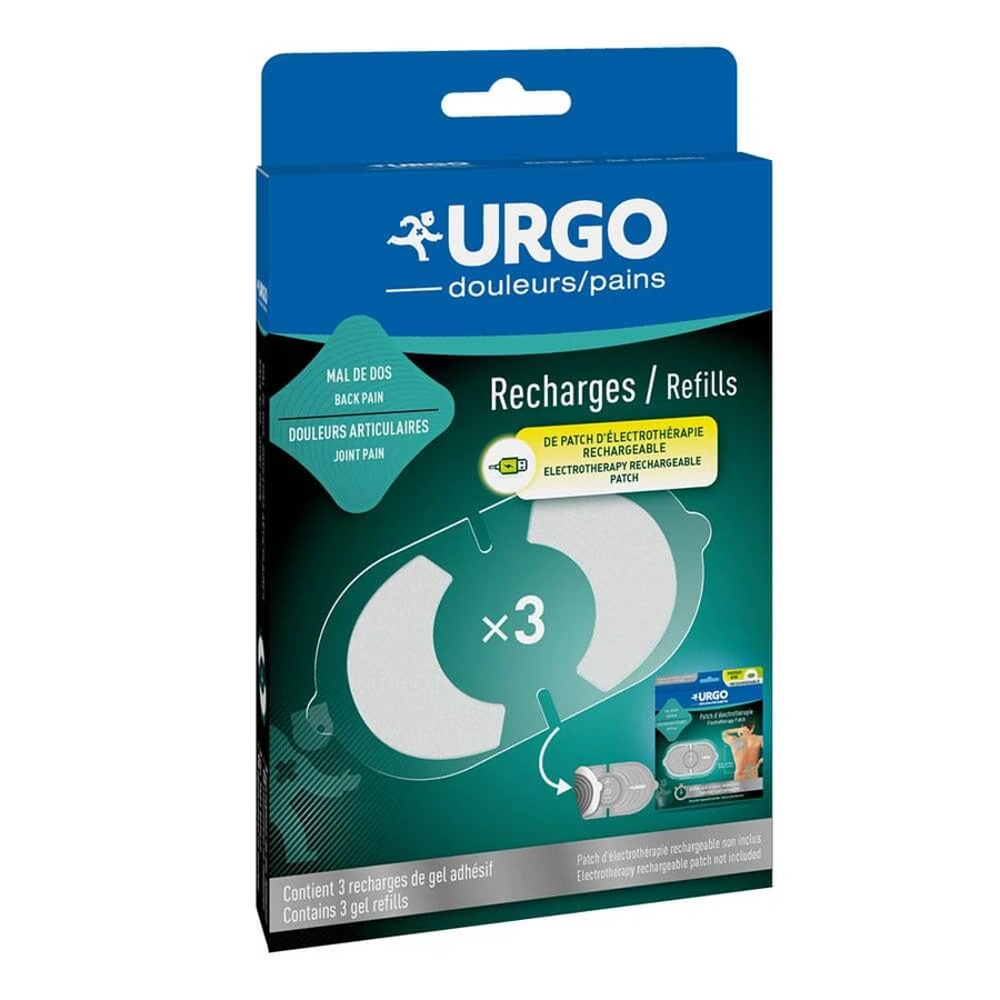 Urgo Wiederaufladbares Elektrotherapie-Pflaster