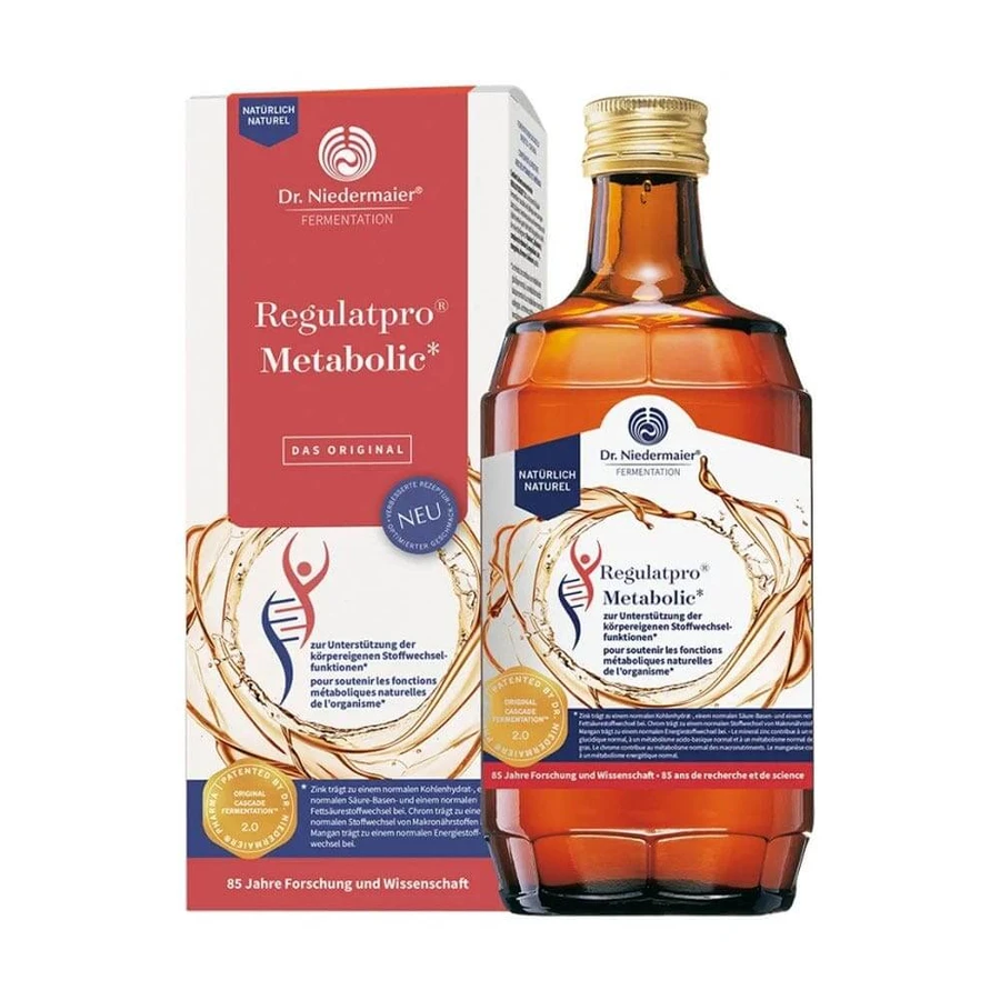 Regulatpro Concentré liquide Metabolic 350ml Dr Niedermaier 350ml