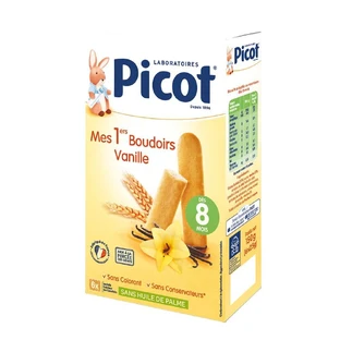 Picot Mes 1ers Boudoirs Vanille Des 8 Mois 6 Sachets Von 4 Boudoirs