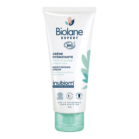 Biolane Expert Feuchtigkeitsspendende Gesichts- und Körpercreme 75ml