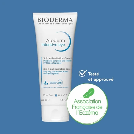 Bioderma Atoderm Contorno de Ojos Piel Irritada 100ml