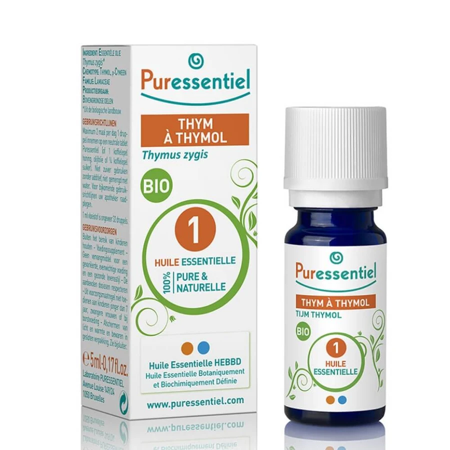Puressentiel Ätherische Öle Bio Thymian A Thymol 5ml