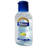 Dezinfectant gel antibacterial Lămâie, 50ml, HiGeen