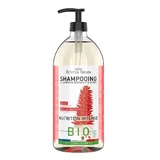 Helvetia Natura Champú Nutrición Intensiva BIO Con Queratina Vegetal y Aloe Vera 1L