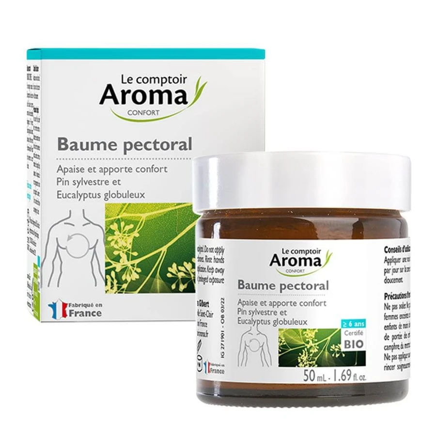 Le Comptoir Aroma Chest Balm 50ml: ceny i cechy