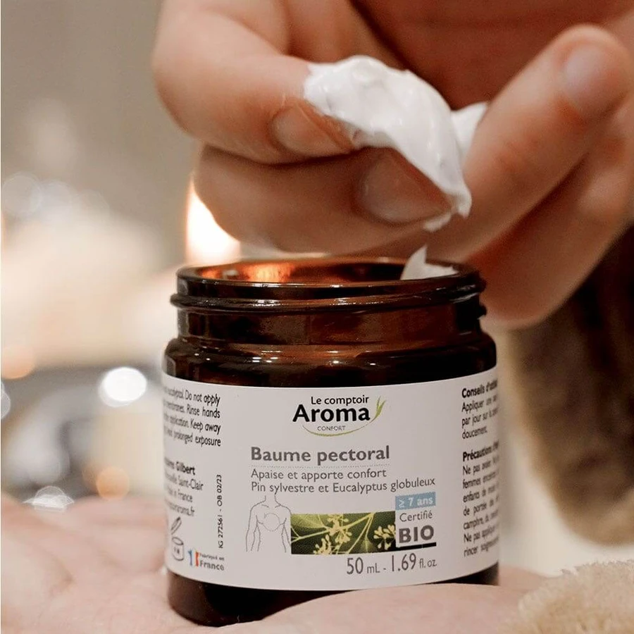 Le Comptoir Aroma Chest Balm 50ml: ceny i cechy