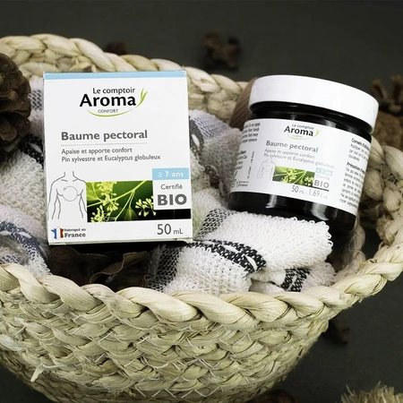 Le Comptoir Aroma Chest Balm 50ml: ceny i cechy