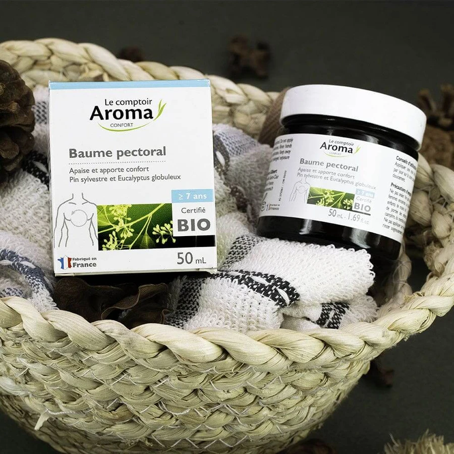 Le Comptoir Aroma Chest Balm 50ml: ceny i cechy