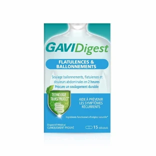 Gaviscon Gavidigest Flatulence and Bloating 15 capsules