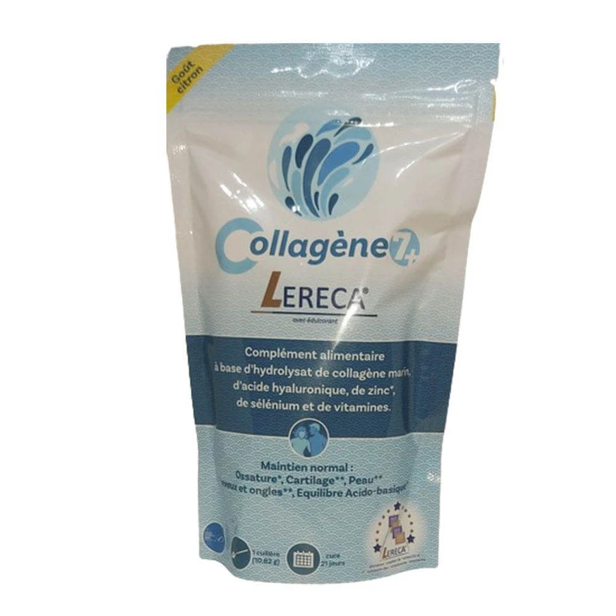Lereca Colagen 7+ Lemon Aroma 21 doze de 10 g