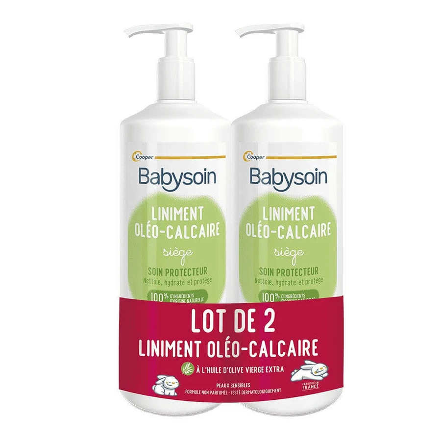 Babysoin Leinen 2x750ml